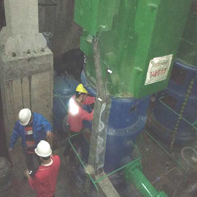 某集團(tuán)給水泵高壓電機(jī)振動(dòng)案例