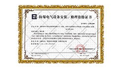 資質(zhì)介紹