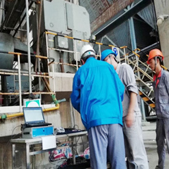 某電廠2100KW風(fēng)機(jī)振動(dòng)動(dòng)平衡