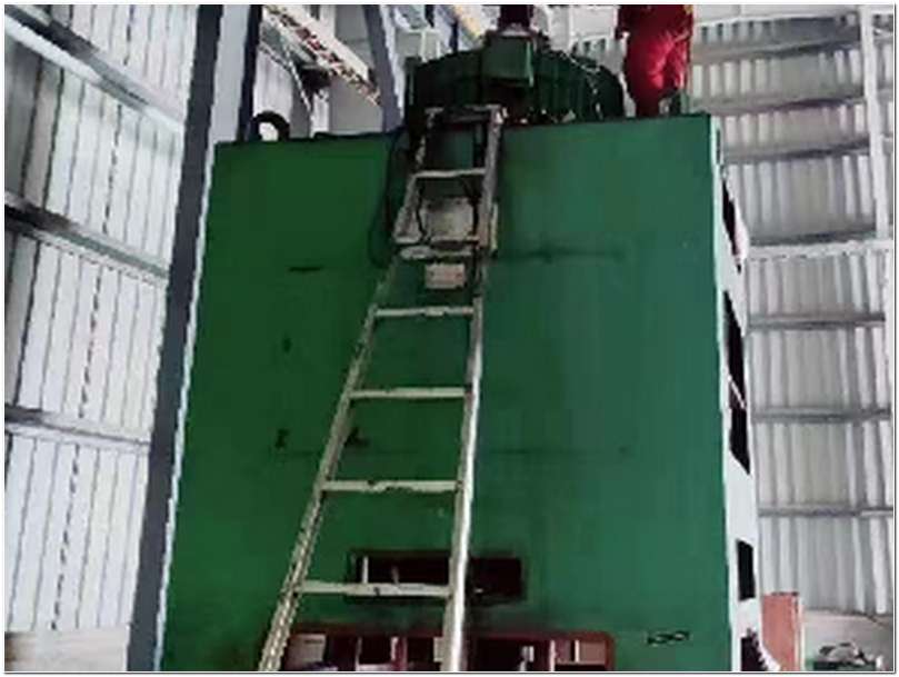 立式同步電機(jī)現(xiàn)在維修照片