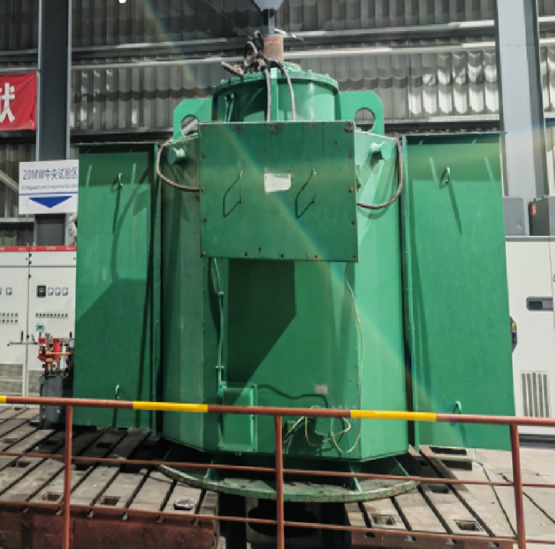 寶麗華循環(huán)水泵電機技術(shù)改造