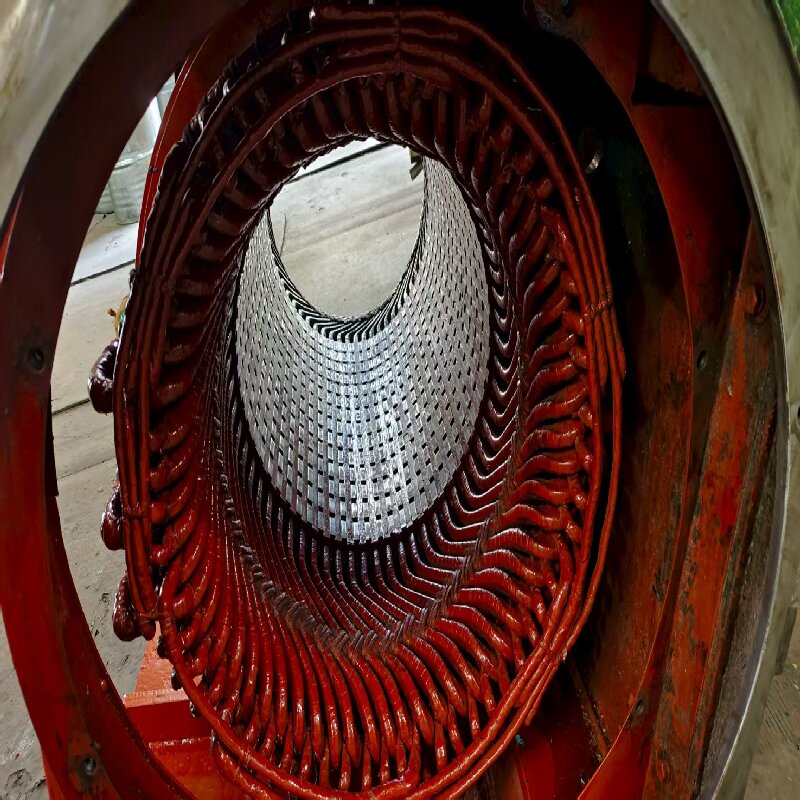 福建某煉石水泥公司500KW高壓電機(jī)