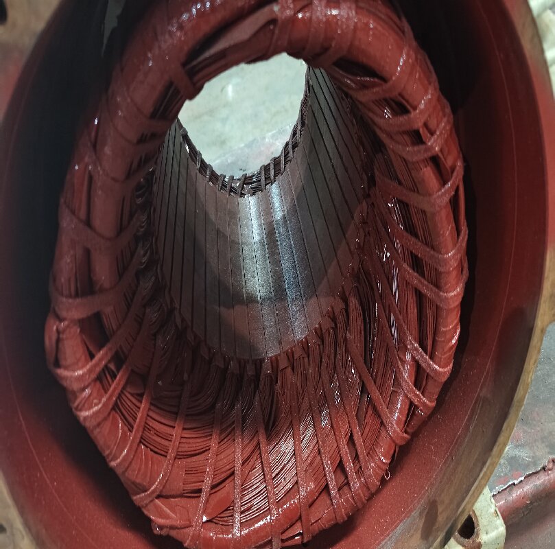 中化泉州佳木斯電機(jī)更換線圈