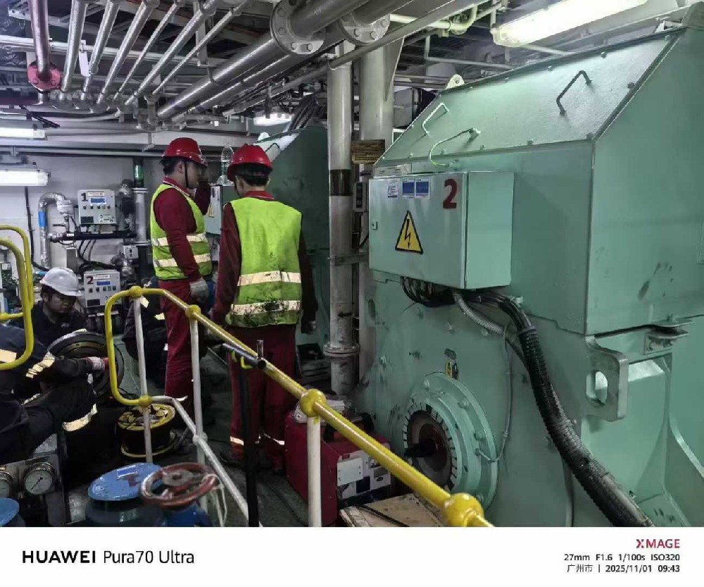 遠(yuǎn)洋動(dòng)力護(hù)航者！環(huán)宇通持證深耕海上設(shè)備維修，守護(hù)航行安全